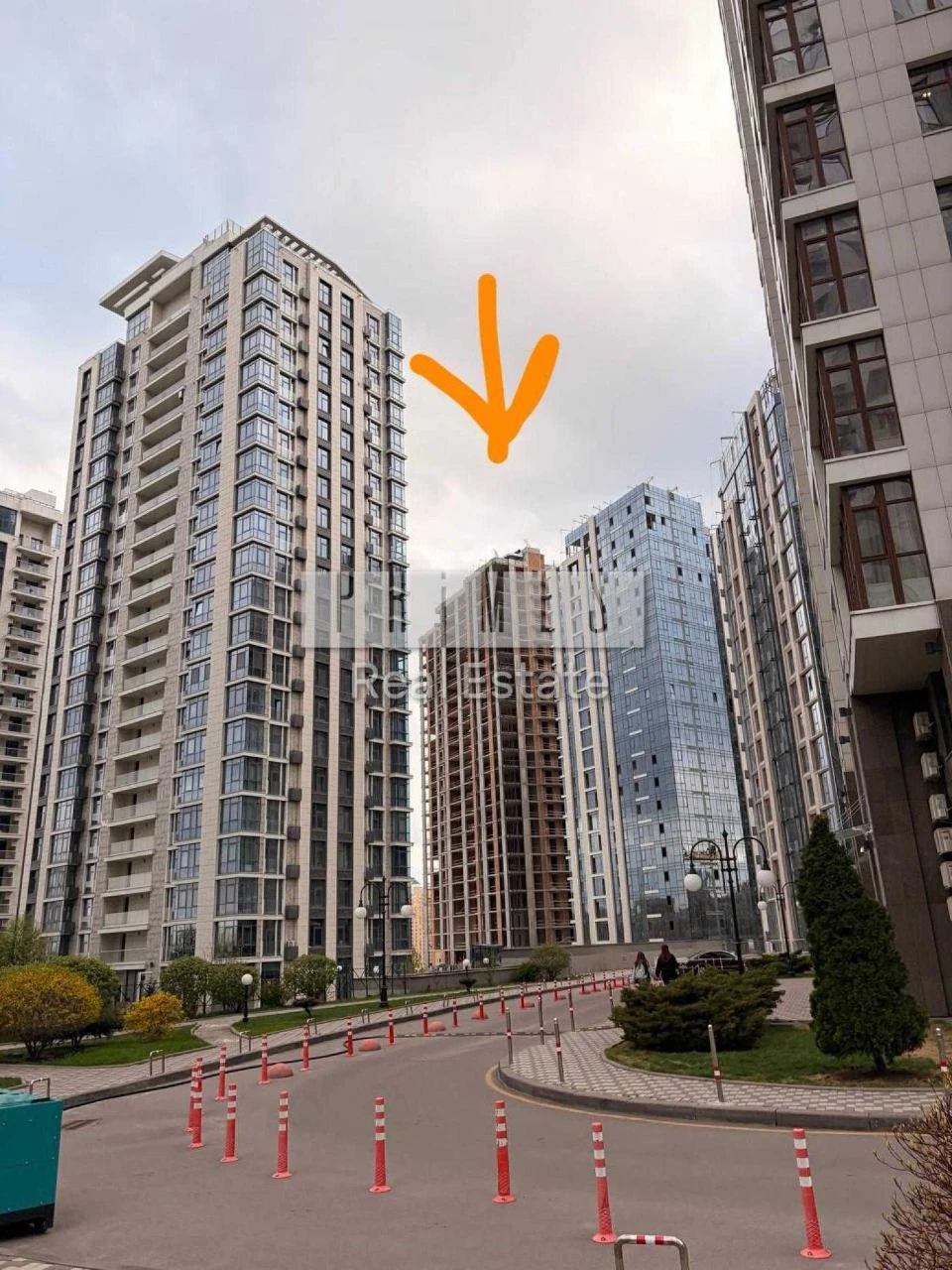 Best Price for a 1-Bedroom Apartment in the "Novopechersky Lipky" Residence
