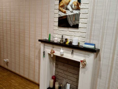 Apartment. Borispol'skaya st.