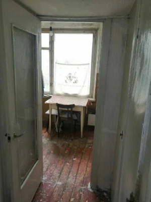 2 room apartment for sale, under your renovation, near Metro Indushrial