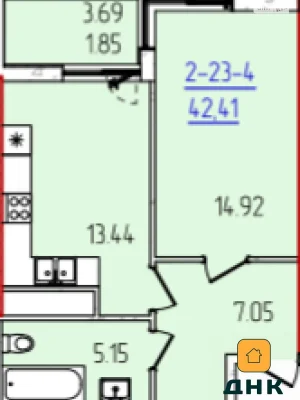 Flat for Sale in Cheremushki