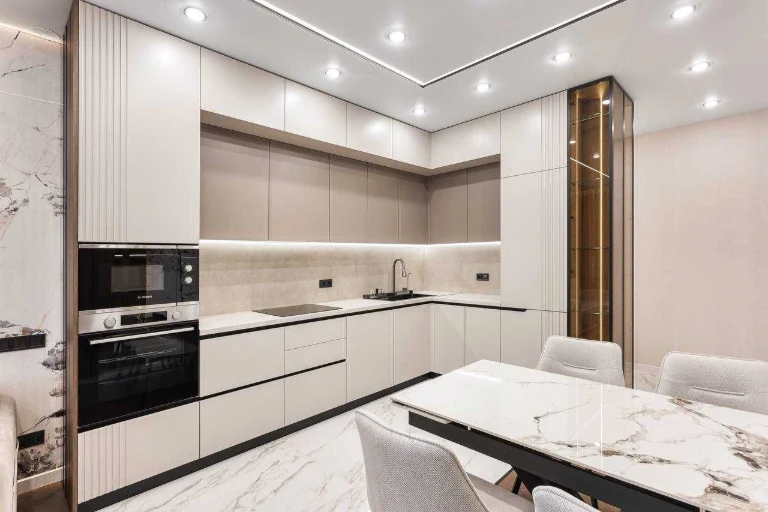 1-bedroom apartment on the third floor in Kadorr city with a view of Krasnova street