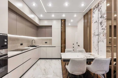 1-bedroom apartment on the third floor in Kadorr city with a view of Krasnova street
