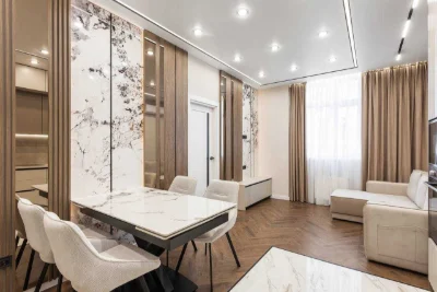 1-bedroom apartment on the third floor in Kadorr city with a view of Krasnova street