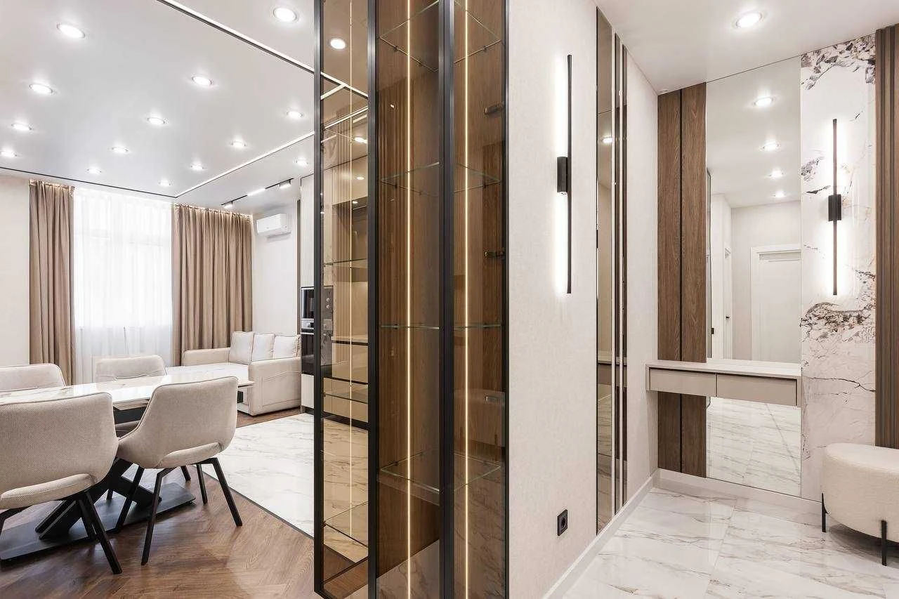 1-bedroom apartment on the third floor in Kadorr city with a view of Krasnova street