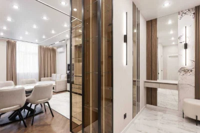 1-bedroom apartment on the third floor in Kadorr city with a view of Krasnova street