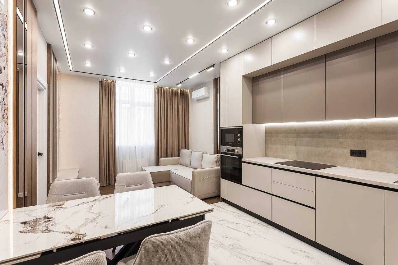 1-bedroom apartment on the third floor in Kadorr city with a view of Krasnova street