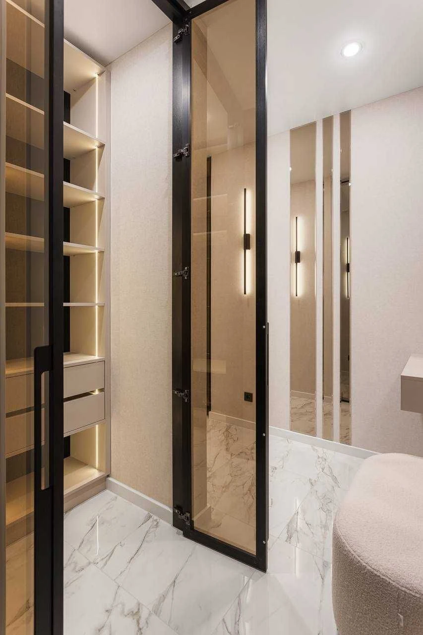 1-bedroom apartment on the third floor in Kadorr city with a view of Krasnova street