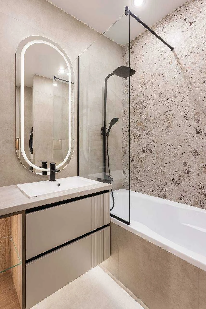 1-bedroom apartment on the third floor in Kadorr city with a view of Krasnova street