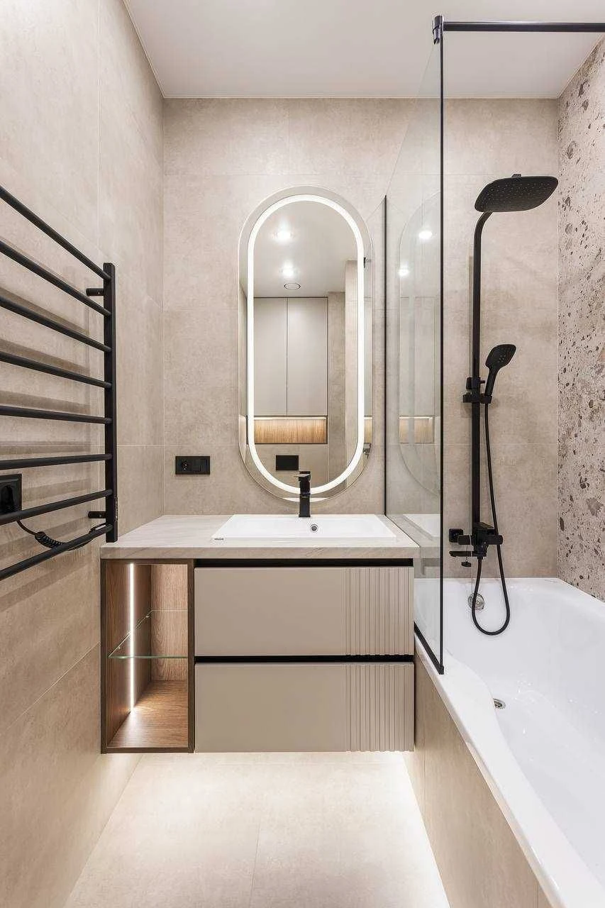 1-bedroom apartment on the third floor in Kadorr city with a view of Krasnova street