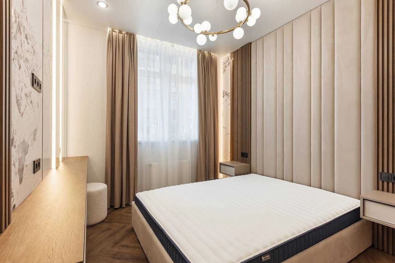1-bedroom apartment on the third floor in Kadorr city with a view of Krasnova street