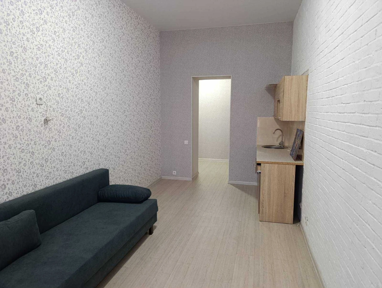Center, Kanatnaya / M. Arnautskaya, Smart apartment with renovation