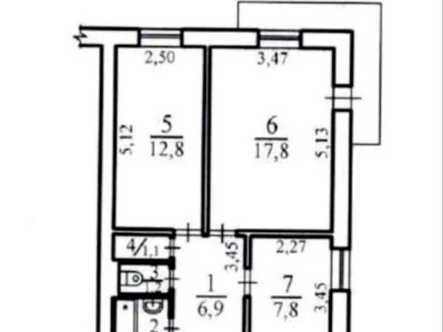 Квартира. Одеса, Семена Палія улица