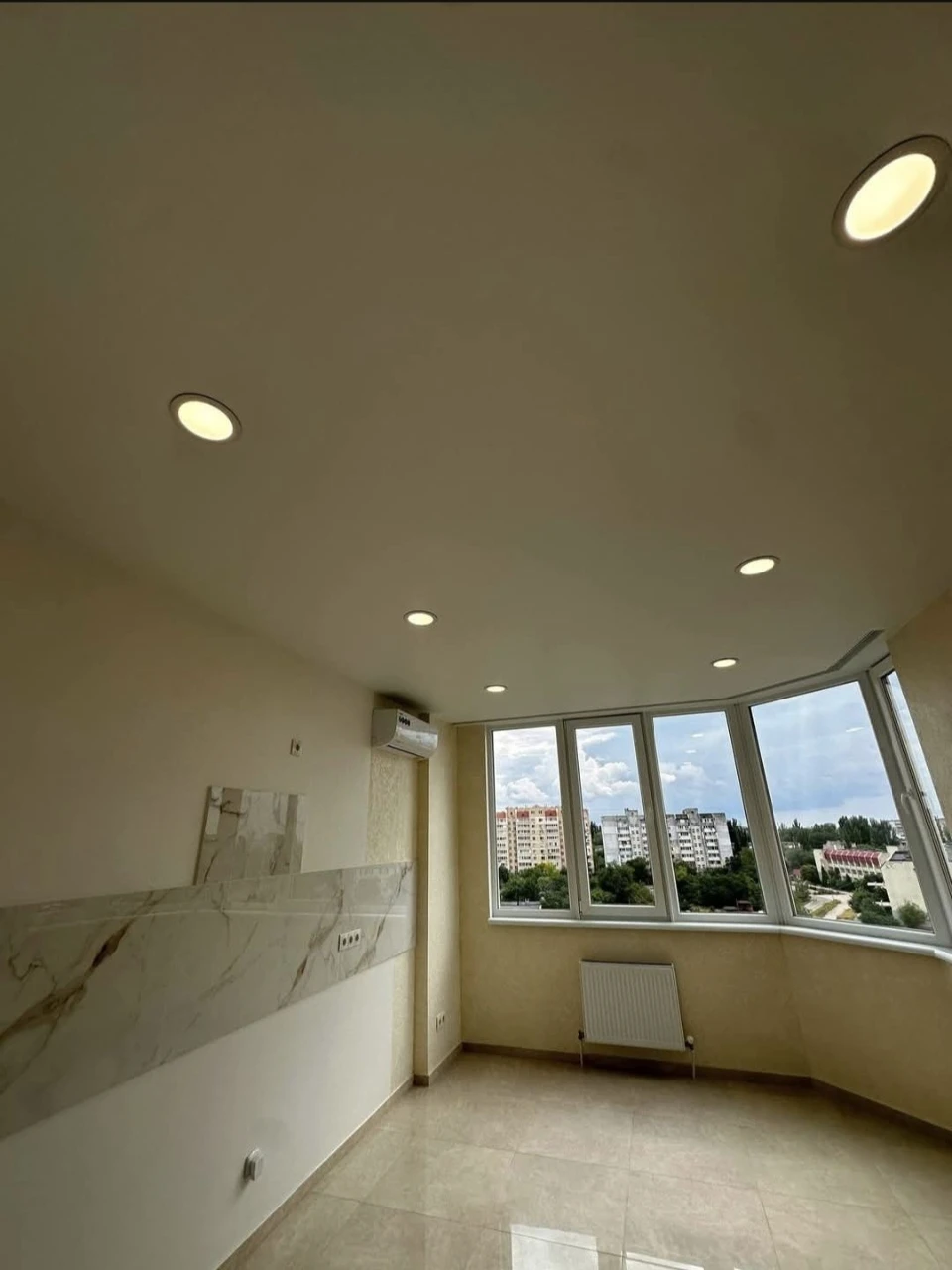 2-bedroom apartment for sale in the New Europe residential complex