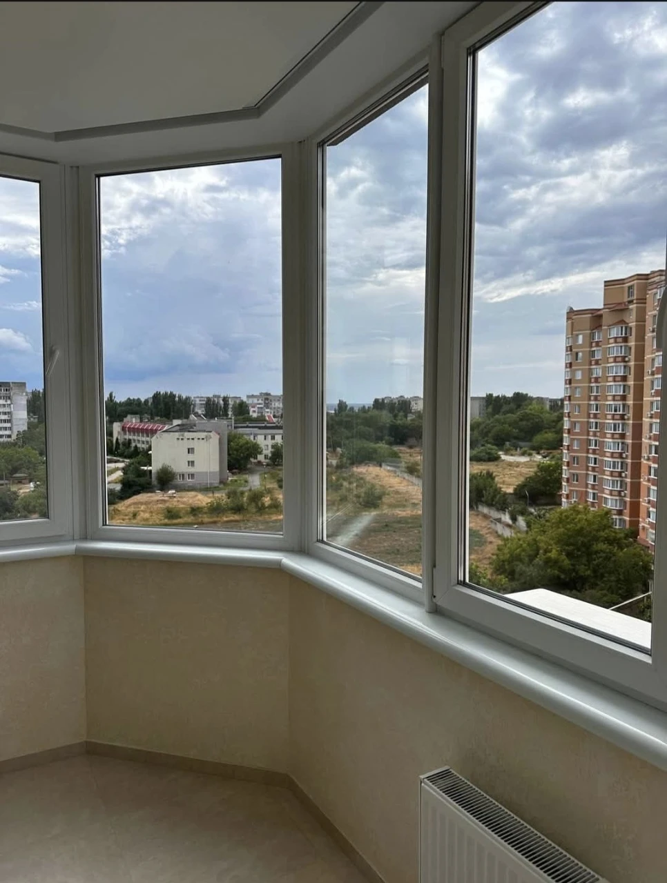 2-bedroom apartment for sale in the New Europe residential complex
