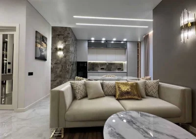 New 2-bedroom apartment kitchen-living room + 2 bedrooms in KADORR CITY!