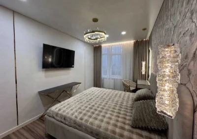 New 2-bedroom apartment kitchen-living room + 2 bedrooms in KADORR CITY!