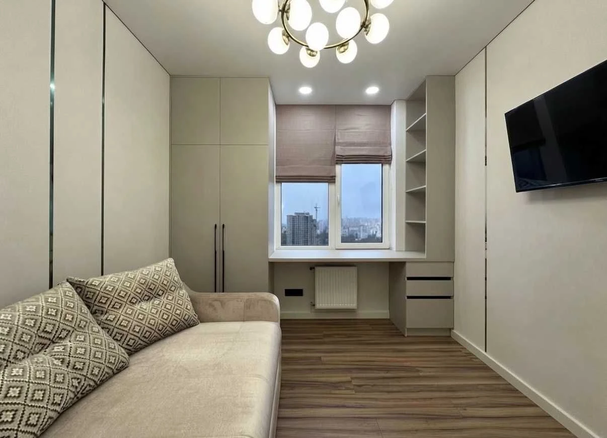 New 2-bedroom apartment kitchen-living room + 2 bedrooms in KADORR CITY!