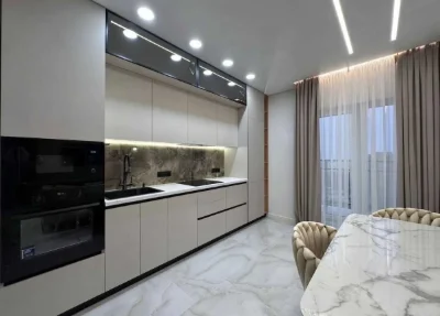 New 2-bedroom apartment kitchen-living room + 2 bedrooms in KADORR CITY!