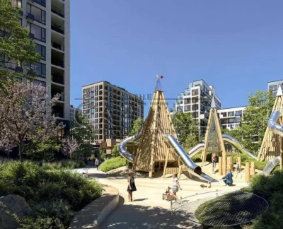For sale / Apartment / 44 m2 / Dnipro Island residential complex / Darnytskyi district