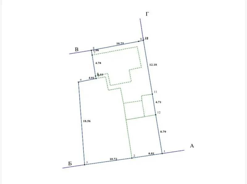 URGENT SALE of a 4-plot land in 10 Fontan.