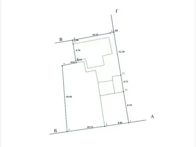 URGENT SALE of a 4-plot land in 10 Fontan.