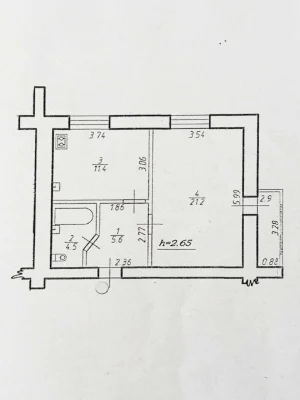 For Sale: 1-Bedroom Apartment in New Building - Move-In Ready!