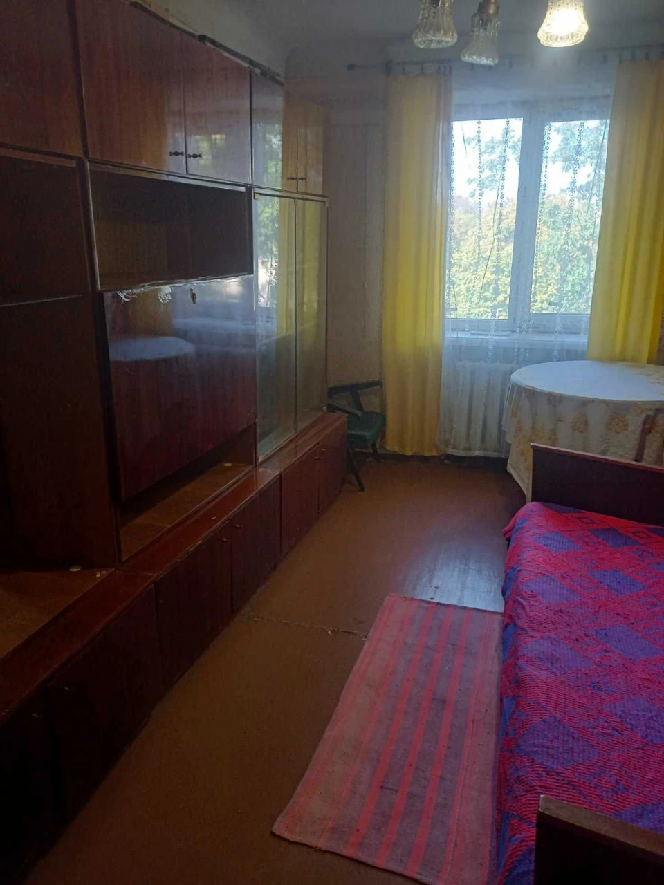 3 room apartment for sale on Hozhivska Street