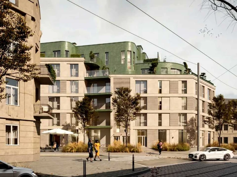 Apartment. Roman Daskevych Street, Lviv