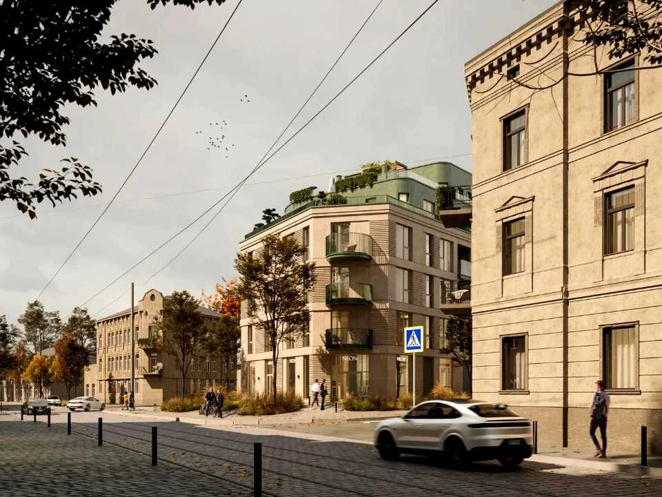Apartment. Roman Daskevych Street, Lviv