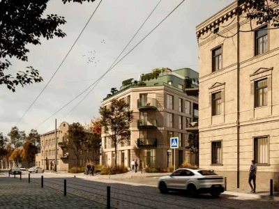 Apartment. Roman Daskevych Street, Lviv