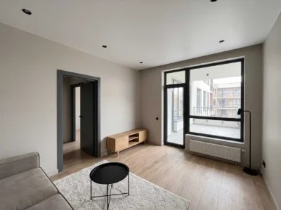 FOR SALE 2-room apartment with TERRACE 54.31 sq.m on вул. Квітки Цисик