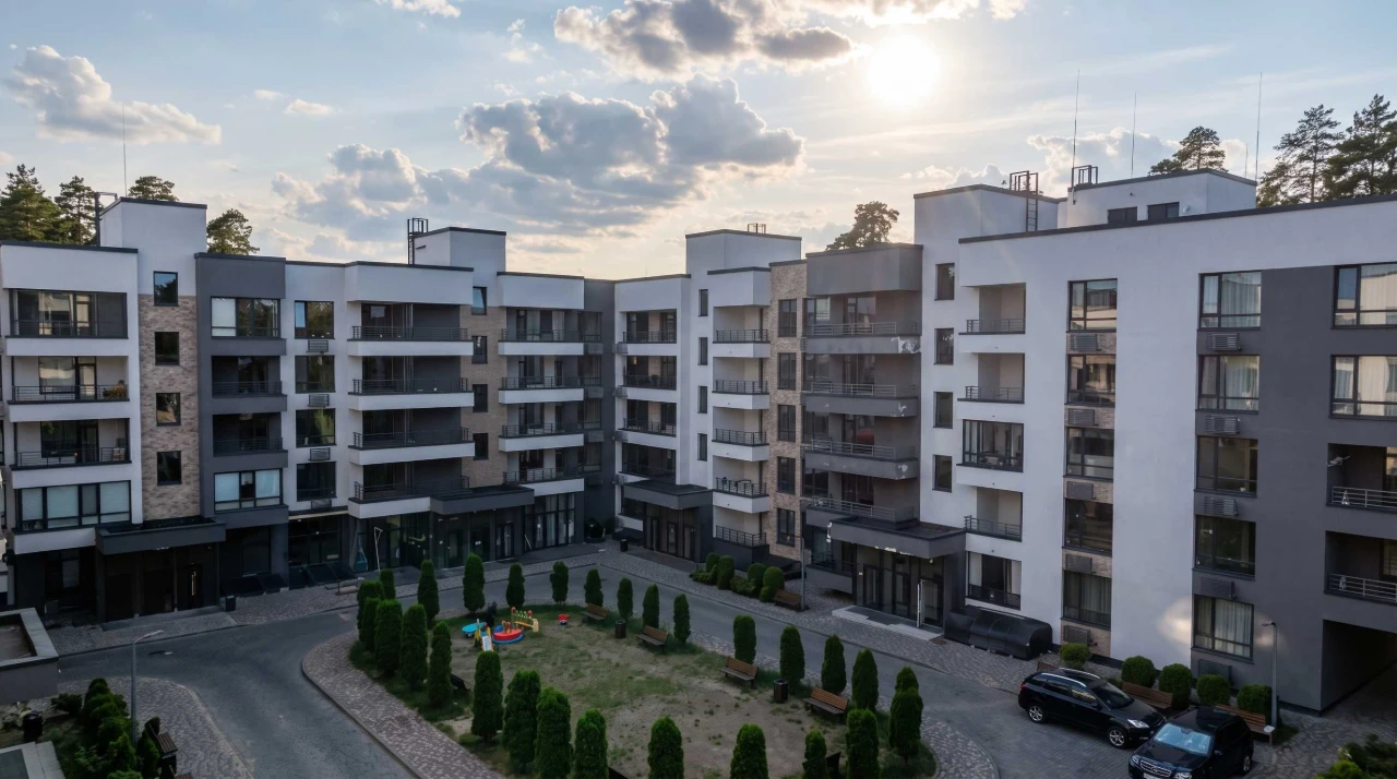 FOR SALE 2-room apartment with TERRACE 54.31 sq.m on вул. Квітки Цисик