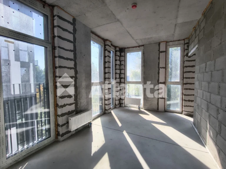 Two-bedroom apartment in Atria residential complex, Chaban