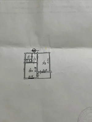 Продаж 1-кімнатної квартири | вул. Машинобудівна, 21А