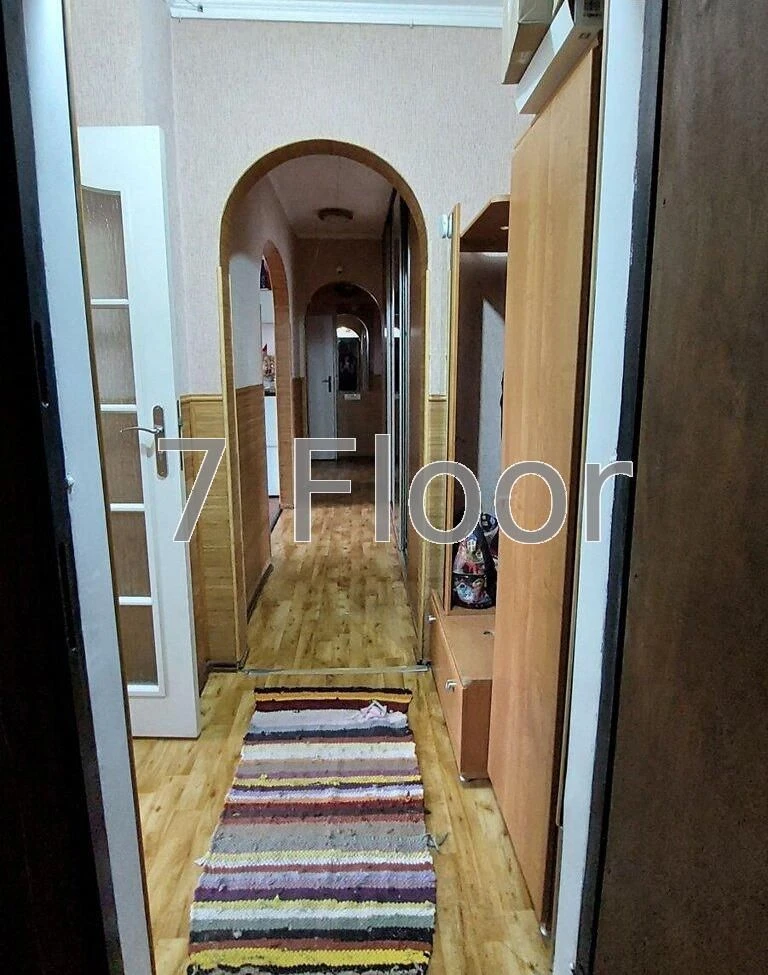 3 кімнатна квартира, метро Харківська, вулиця Тростянецька,