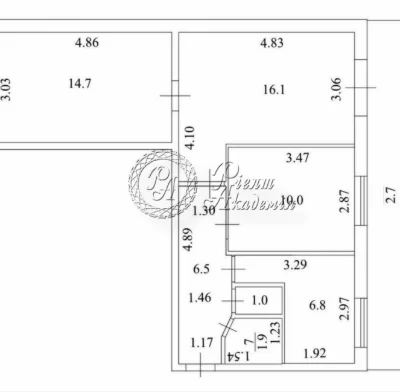 Продаж 3-кв. по бул. Жуля Верна, 13. ДЕРЖПРОГРАМИ