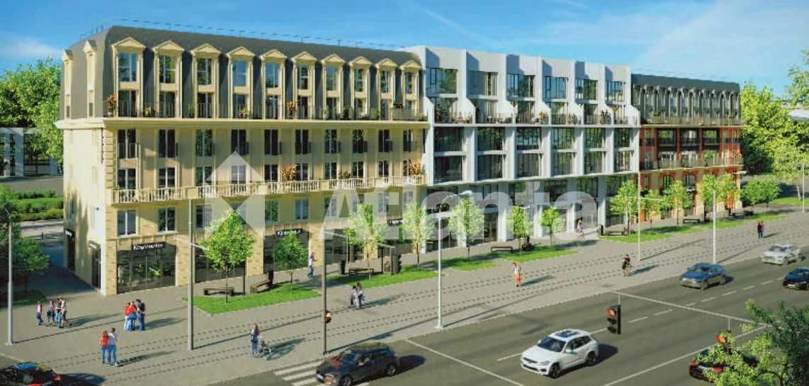 Продається 1-кімнатна квартира в ЖК Rue M