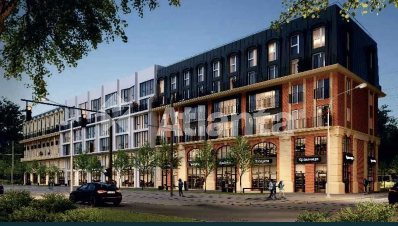 Продається 1-кімнатна квартира в ЖК Rue M