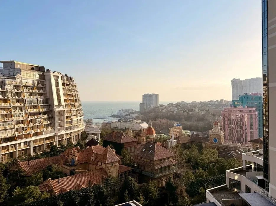 Гагарин плаза, Аркадия,2 комн., прямое море, 90м2