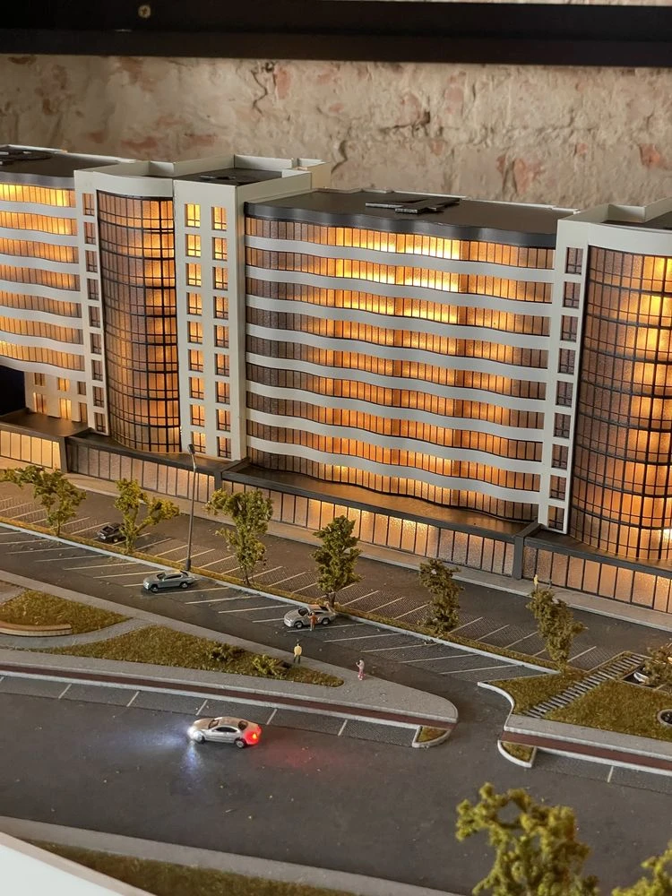 Продається затишна 1-кімнатна квартира 42,1 м² з гардеробною