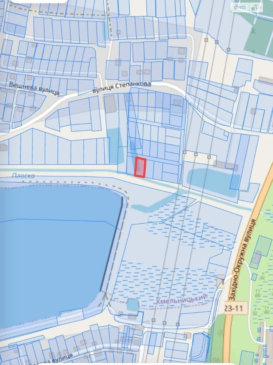 Sale of Land for Agricultural Purposes, Grechany, Distance