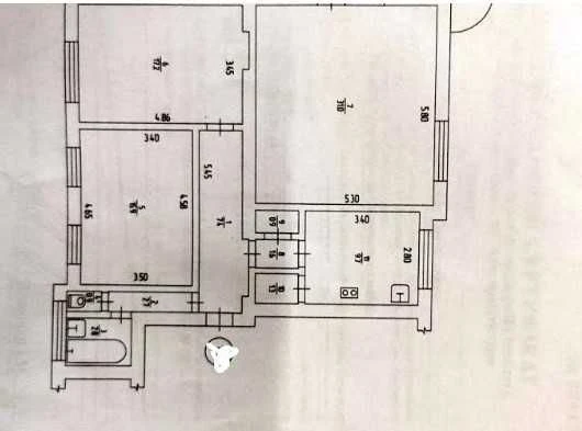 86072 | Продається 3-кімнатна квартира на проспекті Незалежності, 7