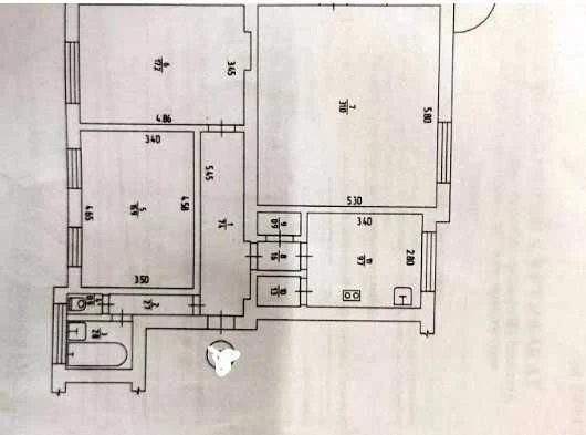 86072 | Продається 3-кімнатна квартира на проспекті Незалежності, 7