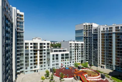 Sale of a 2-bedroom apartment with renovation in the "National" residential complex -