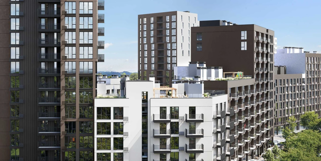 Sale of a 1-bedroom apartment in the "Fruktova Aleya" residential complex - NO COMMISSION