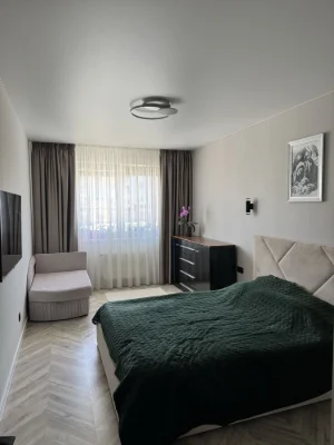 Apartment with renovation