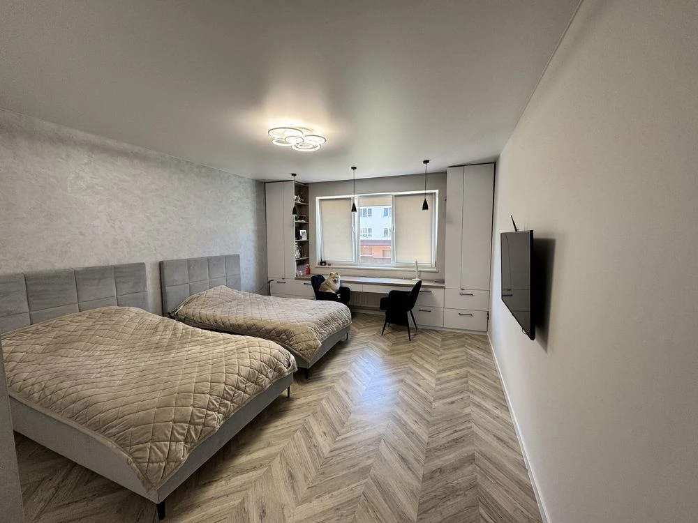 Apartment with renovation