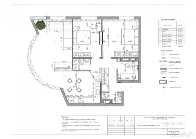 3-кімнатна квартира, 100.25 кв.м