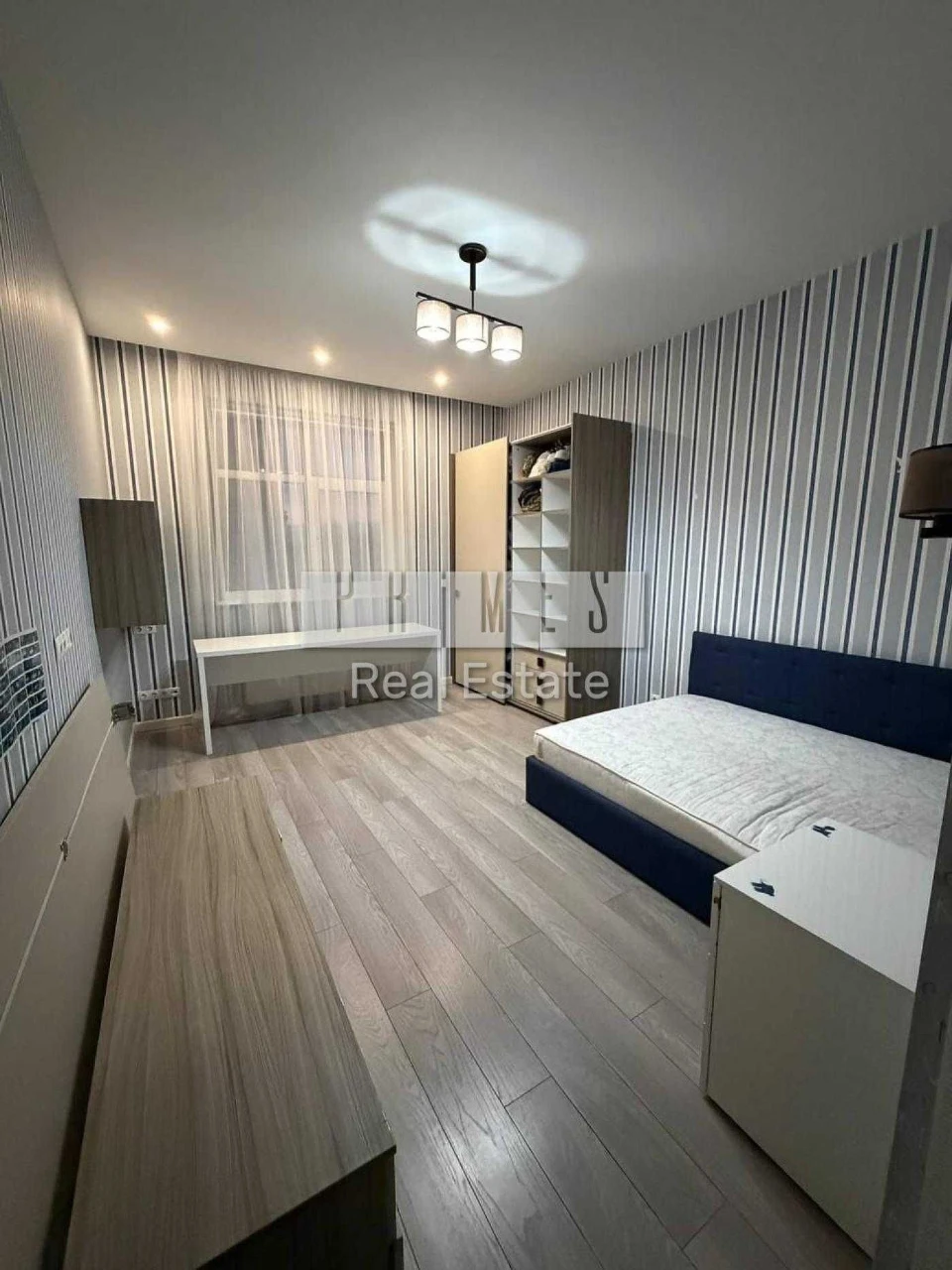 4-room apartment in residential complex "French Quarter 1" 109.2 sq.m.