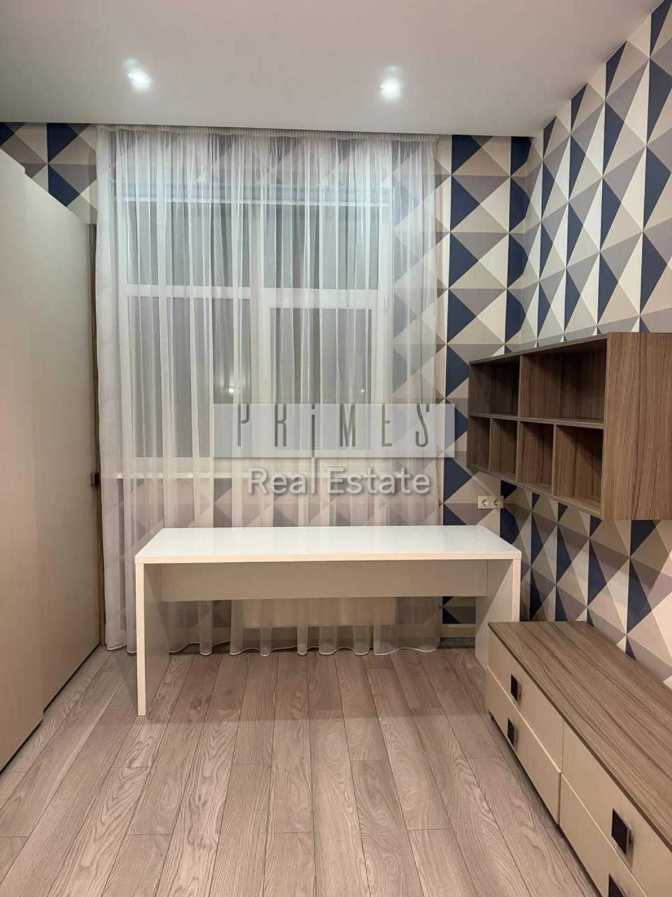 4-room apartment in residential complex "French Quarter 1" 109.2 sq.m.